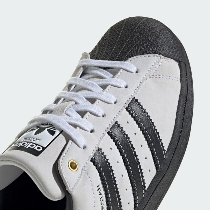 adidas SUPERSTAR GORE-TEX ホワイト/ブラック adidas Originals SUPERSTAR GORE-TEX Black White IF6162 Men's